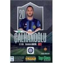 Duca Store Hediyecik Panini Fifa Top Class 2024 Holo Giants Kart-Hakan Çalhanoğlu