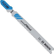 Duca Store 3 x Dekupaj Testere Bıçağı T 121 Bf Speed For Metal (Çelik Saclar Için, Profesyonel Aksesuar Dekupaj Testere)