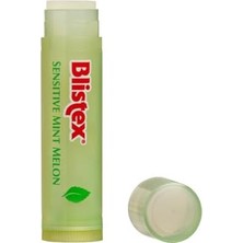 Duca Store Blistex Sensitive Mint Melon Uzun Süreli Nemlenmeyi Destekleyen Kurtarıcı Dudak Bakım Kremi 4.25 G
