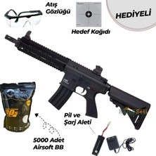 Classic Army CA416 HK416D Short Ecs Airsoft Tüfek Siyah