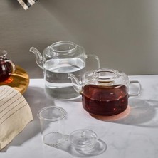 Duca Store Borosilikat Cam Çaydanlık