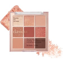 Meks Dasique, Mat ve Işıltılı Renk Seçenekleri Sunan Far Paleti Shadow Palette (#02 Rose Petal)