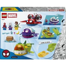 Duca Store Spidey ve Inanılmaz Arkadaşları Spidey: Su Altı Araçları 11207-4 Yaş ve Üzeri Çocuklar Için Mücevher ve Hazine Sandığı Aksesuarları Içeren Oyuncak Yapım Seti, Hediye Fikri (154 Parça)