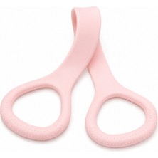 Rebuwo Silikon Egzersiz Direnç Lastiği Pembe