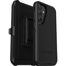 Duca Store Galaxy S23 Fe Serisi Kılıf - Siyah, Sağlam ve Dayanıklı, Bağlantı Noktası Korumalı, Kılıf Klipsli Destek Ayağı Içerir