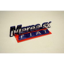 Baslar Oto Bagaj Kapağı Marea Sx ve Fiat Yazısı