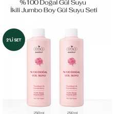 Otacı Botanics+ %100 Doğal Gül Suyu Büyük Boy 2'li Set