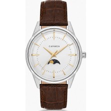 Carmen Master CRM.10097.01 Ay Göstergeli (Moonphase) Erkek Kol Saati