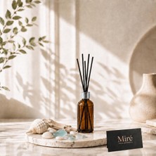 MumvemuM Premium Seri Okyanus Çubuklu Oda Kokusu - Amber Şişe 50 ml