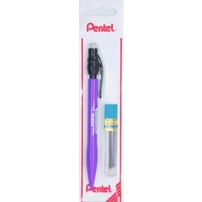 Duca Store 0.7 mm Prıme Plastik Gövdeli Versatil + 12'li Yedek Uç Set Mor