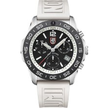 Luminox Lumınox XS.3141 Pacıfıc Dıver Chronograph (Isviçre Üretimi Ronda Z60 Mekanizmalı) Erkek Kol Saati