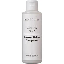 Molecules Doa Kozmetik Cuti-Fix No:3 Onarıcı Bakım Şampuanı