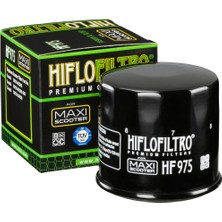Hiflo Suzukı Burgman AN650 02-18 Yağ Filtresi HF975