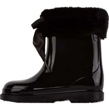 Igor Bimbi Soft Unisex Çocuk Siyah Bot