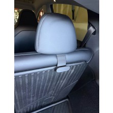 Atılgan 3D Tesla Model Y (Juniper) Bagaj Alışveriş Poşet Askısı – Cıvatasız Kolay Montaj