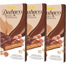 Beyoğlu Çikolata Chocolate Dubai Style Fındıklı 200GR X3