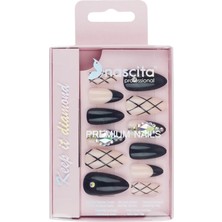Nascita Premium Diamond Seri Takma Tırnak NASNAIL0286