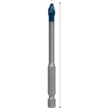 Duca Store Professional 1x Expert Hex-9-Hardceramic Matkap Ucu (Sert Fayanslar, Ø 6 Mm, Aksesuar Döner Matkap/vidalamalar)