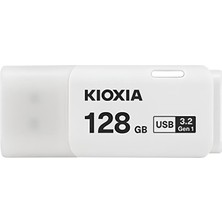Kioxia 128GB USB Bellek 3.2 U301 Beyaz (LU301W128GG4)