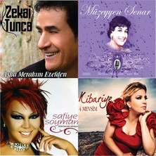 Esenshop 4'lü CD Set 5 (4 Cd)  Z. Tunca - M. Senar - S. Soyman - Kibariye