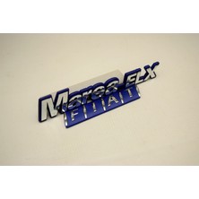 Baslar Oto Bagaj Kapağı Marea Elx Yazısı ve Fiat Yazısı Opar