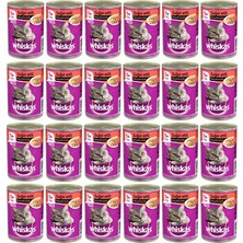 Whiskas Konserve Biftekli (24 x 400 Gr)