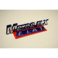 Baslar Oto Bagaj Kapağı Marea Elx ve Fiat Yazısı