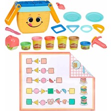 Play Doh Piknik Şekilleri Başlangıç Seti F6916