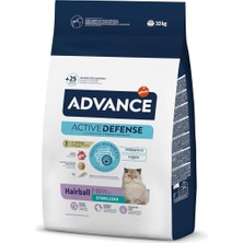 Advance Hairball Hindili Kısırlaştırılmış Kedi Maması 10 kg