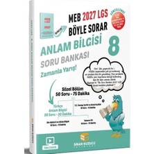 Sinan Kuzucu Yayınları 8. Sınıf Anlam Bilgisi Soru Bankası 2027 LGS MEB İçin Özel Tasarım Sinan Kuzucu