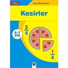 Duca Store Kolay Öğreniyorum - Kesirler: Collins 5-7 Yaş