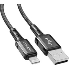 Duca Store Acefast 30W 1.2 Metre Usb-C To Ligtning Apple Mfı Lisanslı Type-C iPhone Uyumlu Şarj Data Kablosu - C1-02