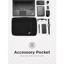 Duca Store Thinkpad Notebook Çantası & Kılıfı 14 Fermuarlı Siyah Çanta ve Kılıf 4X40N18009