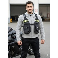 Motosev Yeni Nesil Göğüs Çantası Prorıder