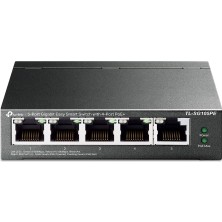 Duca Store TL-SG105PE, 5-Port Gigabit Easy Smart Switch With 4-Port Poe+
