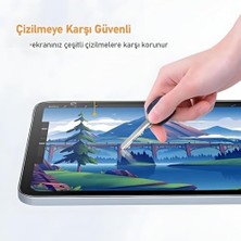 Duca Store Galaxy Tab A11 Plus Ile Uyumlu Tablet Temperli Cam Ekran Koruyucu Kırılmaz Cam Koruma Tbk-01