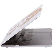 Duca Store MacBook Air 13 Kılıf A1369 A1466 Uyumlu Köpek Desenli Tpu Ince Hafif Darbe Emici Lazer Uv Baskılı Sert Koruyucu Kapak Kahverengi