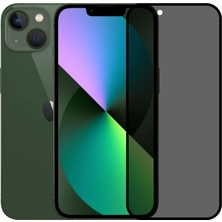 Duca Store Tam Kaplayan Hayalet Parmak Izi Bırakmayan Safir Ekran Koruyucu Cam, iPhone 13 Ile Uyumlu