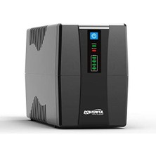 Duca Store Powerful SLE-650 650VA ( 650 Va ) 360W Lıne Interactıve Ups Kesintisiz Güç Kaynağı