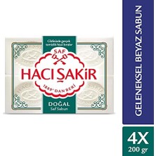 Duca Store Doğal Geleneksel Beyaz Sabun (4 x 200 G)