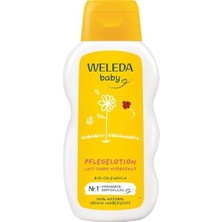 Duca Store Weleda Baby Calendula Organik 200 ml Nemlendirici Vücut Losyonu
