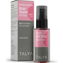 Duca Store %100 Saf Gül Suyu 50 ml – Hassas Ciltler Için Avantaj, Yüz Toniği ve Nemlendirici Krem