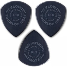 Jim Dunlop 541R1.14 Flow Nylon Gitar Pena 3 Adet (1.14 Mm)