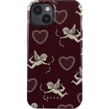 Duca Store iPhone 14 Için Magsafe ile Uyumlu Tough Kılıf, Lovestruck