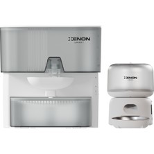 Xenon Smart Kedi Mama Kabı ve Su Pınarı 2\'li Set | Wifi, 3l Otomatik Mama Kabı, Taze Su Döngülü Su Pınarı, Mobil Kontrol, Çift Güç Desteği
