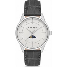 Carmen Master CRM.10097.02 Ay Göstergeli (Moonphase) Erkek Kol Saati