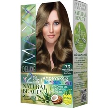 Duca Store Natural Beauty Amonyaksız Set Saç Boyası 7.3 Fındık Kabuğu