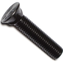 Duca Store Hard-To-Find Fastener 014973294663 5. Sınıf Düz Pulluk Cıvataları, 5/8-11 x 3, Parça-3