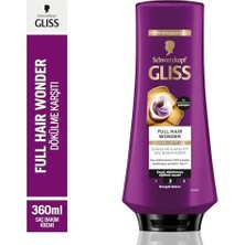 Duca Store Full Hair Wonder Saç Dökülme Karşıtı Saç Bakım Kremi 360 ml