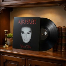 Duca Store Yıldız Tilbe Aşkperest Plak 12 Parça Türkçe Pop Müzik Albümü
